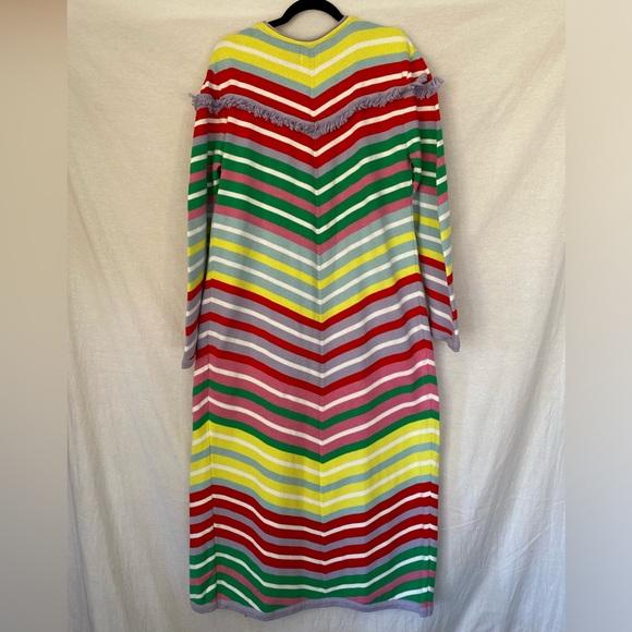 Hayley Menzies Jacquard Sweater Duster - Picture 4 of 16